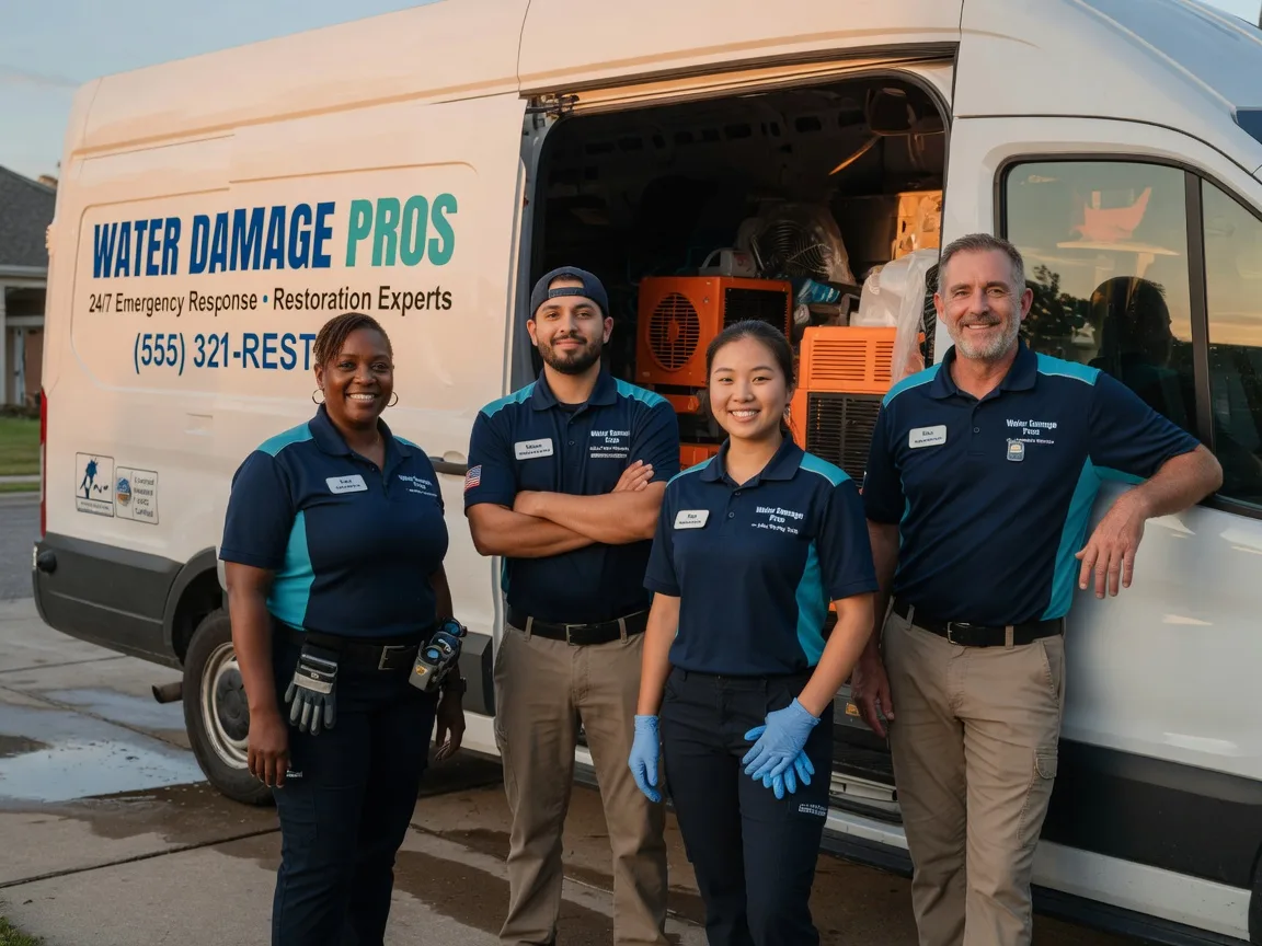 Water Damage Restoration company in Brownsville, MD