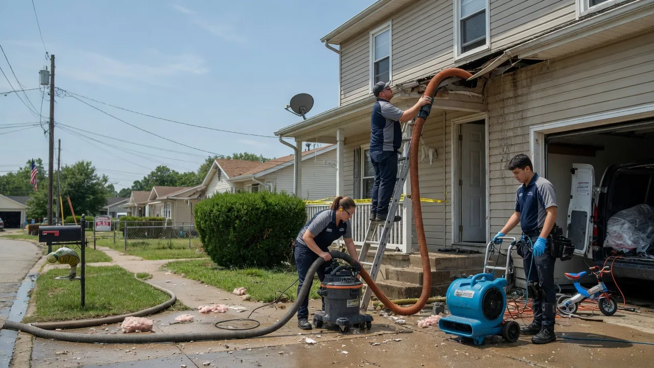 Water Damage Restoration in Brownsville, MD near me